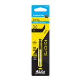 3.0mm Stainless Plus Metric Drill Bit | Carded 2 Pack 3.0mm Stainless